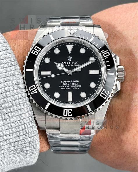 rolex 2022 submariner date|rolex submariner no date 124060.